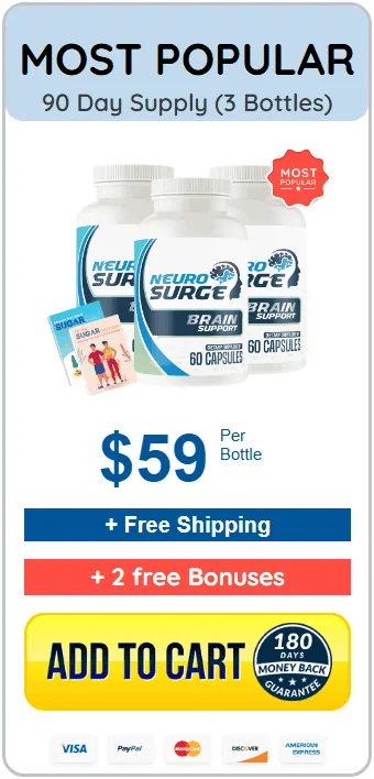 Neuro Serge 3 bottle price